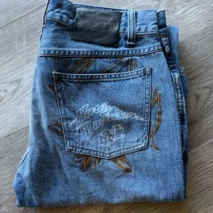 Dice Harley Davison pants